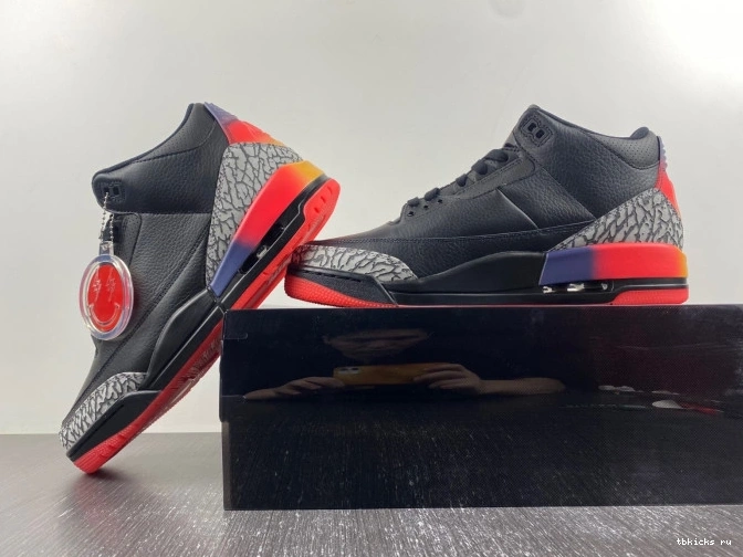 Reps TB Jordan Rio x FN0344-001 Balvin Air 3 J 0713